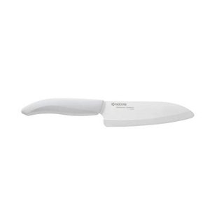 Kyocera - Set of 2 steak knives in white ceramic SK2WHWH