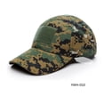 thumbnail image 2 of Gorra de béisbol con diseño de camuflaje para fanáticos militares, gorra de camuflaje táctico de fuerzas especiales, gorra deportiva con velcro para parasol, 2 of 6