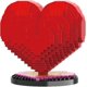 thumbnail image 1 of Juego de mini bloques de construcción 3D BRILLAR 778 piezas Amor, 1 of 5