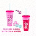 thumbnail image 2 of Disney The Aristocats Marie Color-Changing Plastic Tumbler | Holds 24 Ounces, 2 of 8