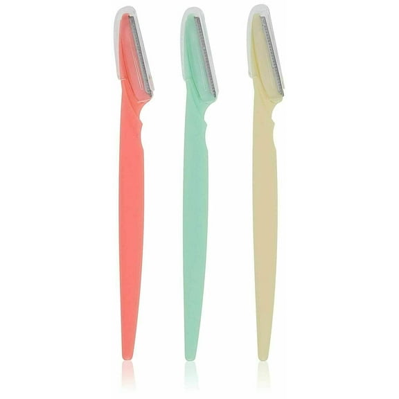 Eyebrow Shaver Razor 36 Razors by Beauty. (can be used for facial hair, eyebrows, arms, body, under arms, bikini area)