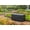Graphite, variant on Keter Kentwood 92 Gallon Resin Deck Box-Organization and Storage for Patio Furniture Outdoor Cushions, Throw Pillows, Garden Tools and Pool Floats, Brown