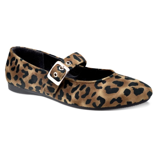 Balerina Flat Moda Dama Dominiq 1302 de Piso
