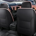 thumbnail image 2 of Maidao Car Seat Covers Leather Full Set for Great Wall for H5E 2010-Present Compatible Airbag Water Resistant Front Rear Cushion Protector, 2 of 8