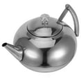 thumbnail image 6 of Masteelf Practical Metal Exquisite Teapot Stovetop Kettle Stainless Steel Tea Kettle Whistling Teapot Coffee Water Kettle With Convenient Design, 6 of 8
