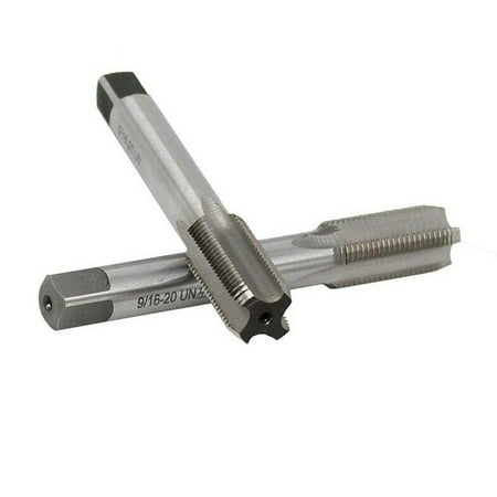 

2pcs Right/Left Hand 9/16 -20 TPI Unified Standard Thread HSS Tap Tool