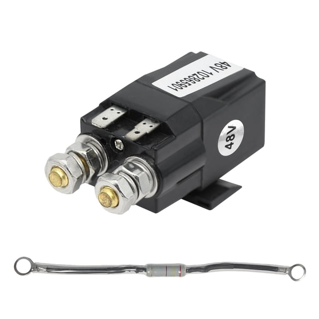 Relay Resistance for Golf Cart 48 Volt Solenoid DS & Precedent 102865901 1014947 ,High Power