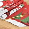 thumbnail image 3 of Coolmade Christmas Table Runner Holiday Decorations for Christmas (13x70 inch), 3 of 7