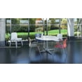 thumbnail image 3 of Olio Designs Lola Stacking Barstool, 25" Seat Height, Light Grey, 3 of 3