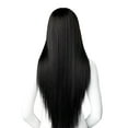 thumbnail image 4 of Butta Lace Human Hair Blend Straight 32" Hd Lace Wig By Sensationnel Lace Wigs, 4 of 5