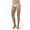Beige, variant on AW Style 48 Sheer Support 20-30 mmHg Firm Compression Open Toe Thigh High Stockings w/Top Band Nude Xlarge
