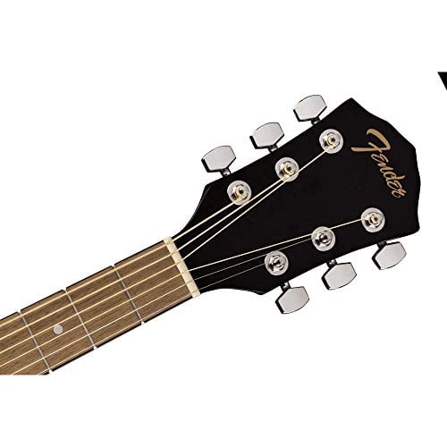 Fender FA-125CE Dreadnought Cutaway Acoustic-Electric Guitar, Sunburst