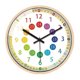 thumbnail image 1 of Colorful Wall Clock for Kids - Silent, Non-Ticking, Battery Powered, 1 of 5