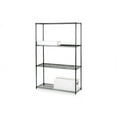 thumbnail image 4 of Lorell, Black Industrial Wire Shelving, 1 Each, Black, 4 of 6
