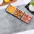thumbnail image 2 of Yonrjhukm Multi Compartment Dried Fruit Tray, Snack Display Tray for Candy, Nuts, Appetizers, and Party Food, Kitchen Organizer for Events and Gatherings, 2 of 7
