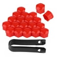 thumbnail image 3 of LAFGUR Acouto Couvercle de Moyeu de Voiture, 20PCS 21mm Écrou Roue Auto Moyeu Vis Protection Anti-Vol Couvercle Bouchon, 3 of 8