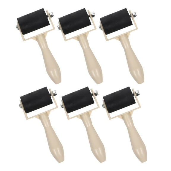 FOLOYORI Stamp Roller For Art Projects 6Pcs