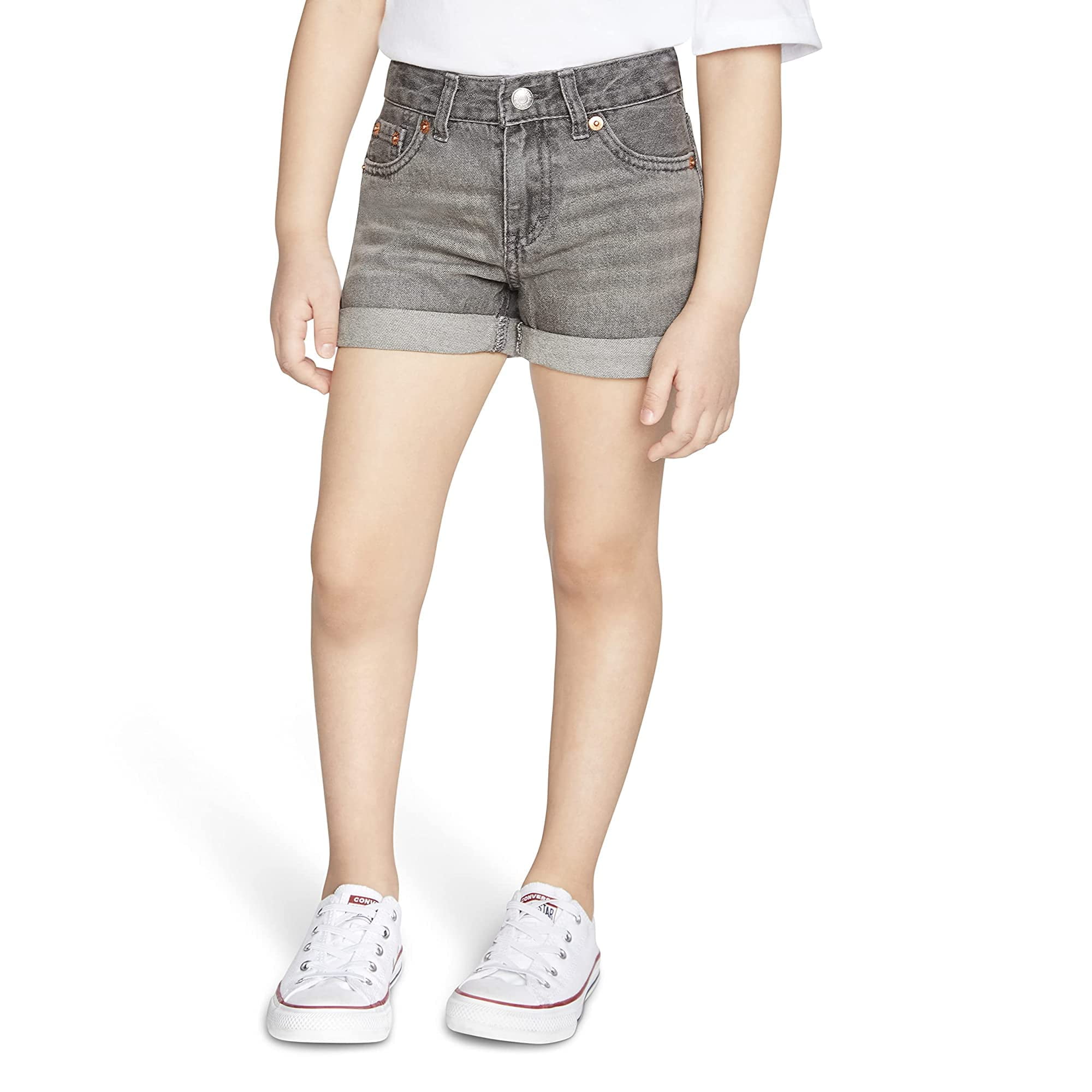 Levis girls girlfriend Fit Denim Shorty Shorts Arya 4 Walmart
