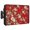 Red, variant on Spring White Blossoms Waterproof Outdoor TV Cover, Country Rustic Vintage Tree Flowers Leaf Outside Weatherproof TV Enclosures for 30 to 32 Inch LCD Television Shield Flat Screen Protectors