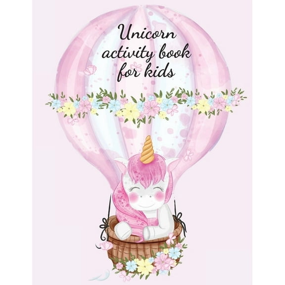 Unicorn activity book for kids, (Paperback)