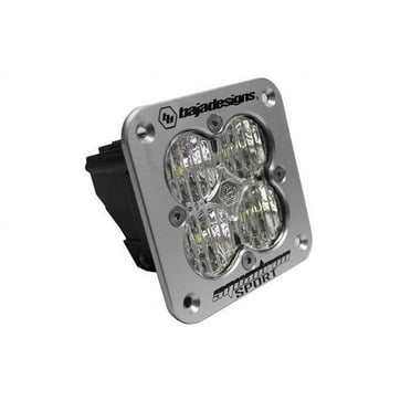 Baja Design Fits Squadron Sport Flush Mount LED Wide Cornering 551005