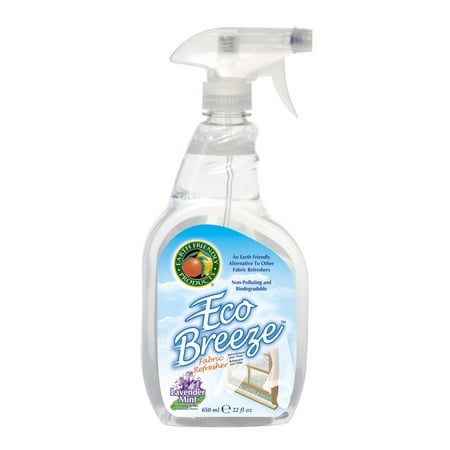 Earth Friendly Products Eco Breeze Fabric Refresher, Lavender Mint, 22