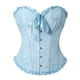 thumbnail image 1 of Bajo Vestido Shapewear Vendaje Gótico Sólido Top de Perspectiva para las Mujeres Shapewear Tops con Control Firme Y Confort Transpirable, 1 of 6