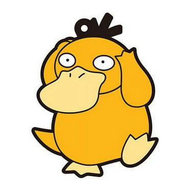 Bandai Gashapon Pokemon Sun & Moon Capsule Rubber Mascot Pt. 4 - Psyduck