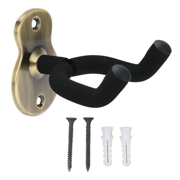 Colgador de pared para guitarra, colgador de montaje en pared para guitarra, soporte de gancho para guitarra, colgador de montaje en pared para guitarra, diseño exquisito