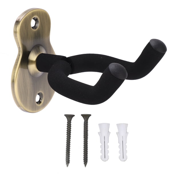 Colgador de pared para guitarra, colgador de montaje en pared para guitarra, soporte de gancho para guitarra, colgador de montaje en pared para guitarra, diseño exquisito