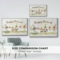 thumbnail image 5 of Gnome Harvest - Framed Gallery Wrapped Holiday Canvas - 27 x 41 - White Frame, 5 of 9