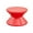 Red, variant on Step Stool End Table Shoe Changing Seat Lightweight Portable PP for Hallway Corner and Small Spaces