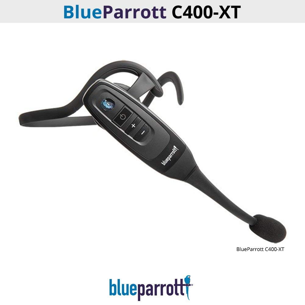 Refurbished Blueparrott C400 Xt Advance Noise Cancelling Microphone Headset 204151 With Cushion Kit Walmart Walmart 