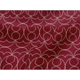 thumbnail image 4 of oneOone Viscose Jersey Fabric Shapes Geometric Sashiko Printed Fabric 1 Yard 60 Inch Wide, 4 of 5