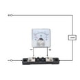 thumbnail image 4 of Unique Bargains DC 20A 75mV Electrical Shunt Resistor for Ammeter Current Ampere Shunt, 4 of 4