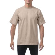 Pro Club Men's 3-Pack Heavyweight Cotton Short Sleeve Crew Neck T-Shirt
