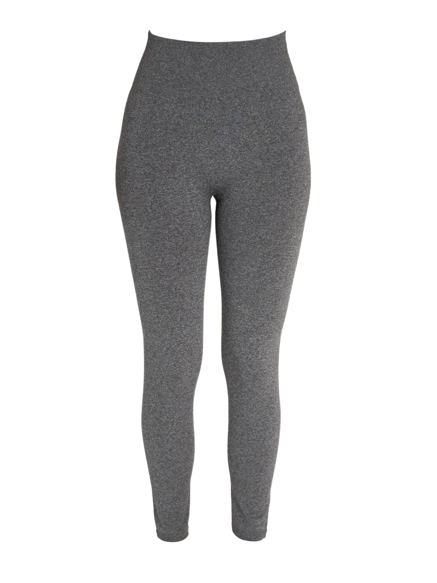 MUK LUKS Women's 2 Pair Jersey Fleece Lined Leggings, 2 Pack, Sizes S/M to 1X/2X