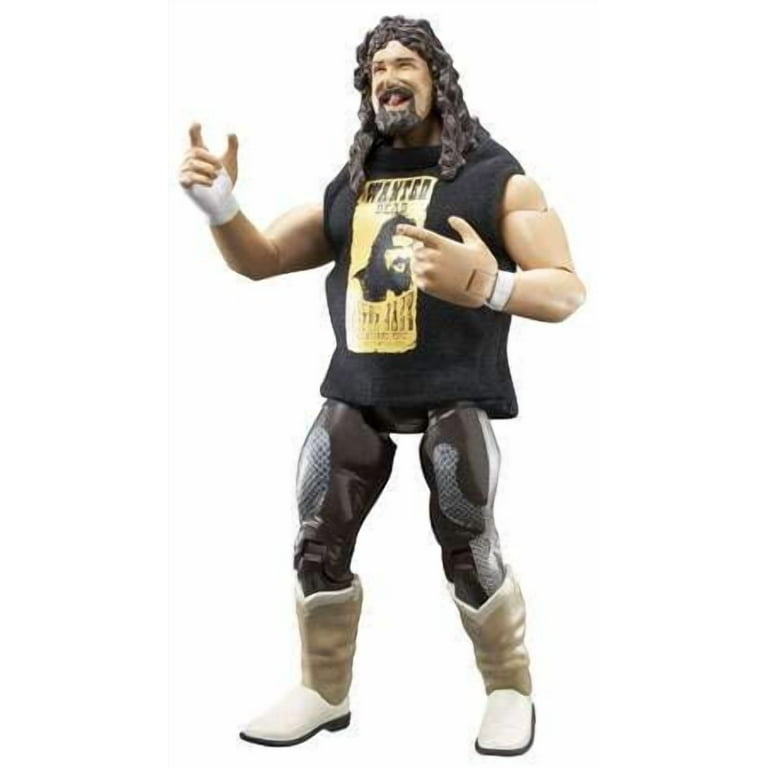 WWE Wrestling Classic Superstars Series 19 Cactus Jack Action