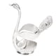thumbnail image 5 of Juego De Vajilla De Cisne, Soporte De Base De Cisne De Amplia Aplicación, Decorativo De Aluminio, Plateado, Práctico, Multiusos, Para Café, Postres, Bar, 5 of 7