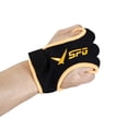 thumbnail image 5 of 1 Pcs Orange Three-Finger Finger Guard Thickened Tip String Gloves for Sports and Fitness, 5 of 9