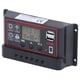 thumbnail image 5 of 20A 12V 24V Controlador de carga solar Instrumento solar fotovoltaico Controlador inteligente Panel solar inteligente Regulador de batería Pantalla LCD Parámetro ajustable, 5 of 14