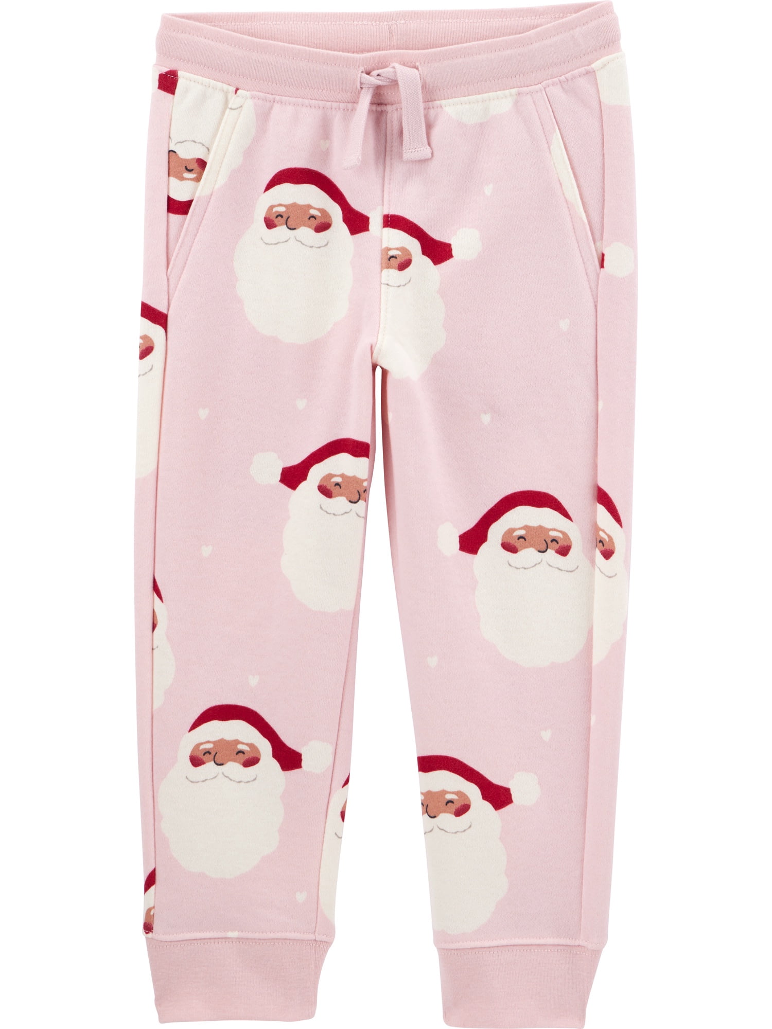 Carter's Child of Mine Baby and Toddler Girl Holiday Outfit Set, 2-Piece, Sizes 12M-5T