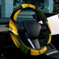 thumbnail image 6 of Banana Steering Wheel Cover, 14.5 Inch, Printing, PVC Leather, Auto Accessories for Car Wheel Covers, 6 of 6