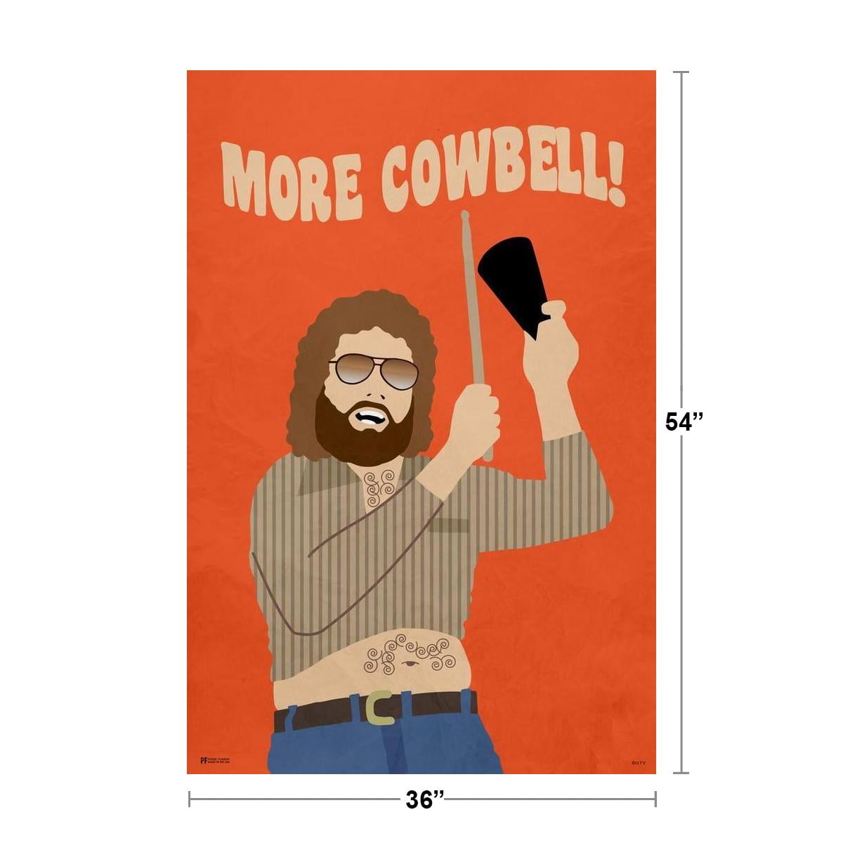 Saturday Night Live Poster More Cowbell Sketch Comedy Funny Will Ferrell SNL Merch Merchandise TV Show I Got a Fever Need More Cow Bell SNL Cowbell Matted Framed Wall Decor Art Print Saturday Night Live Poster More Cowbell Sketch Comedy Funny Will Ferrell SNL Merch Merchandise TV Show I Got a Fever Need More Cow Bell SNL Cowbell Matted Framed Wall Decor Art Print