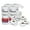 White - 4 Sleeve., variant on White Pricing Labels for Monarch 1110 Price Gun - Sixteen Rolls, 17,000 Pricemarking Labels