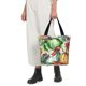 thumbnail image 5 of Fotbe Vegan1 Bolsa de Playa con Estampado, Bolsa de Hombro, Bolsa de Mano Espaciosa, Bolsa de Viaje Ligera, Bolsa de Compras Versátil, 5 of 6