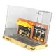 thumbnail image 5 of Diorama de pizzería a escala 1/32, organizador de vitrina para diorama de estacionamiento, caja de almacenamiento para coches de juguete en miniatura, 5 of 9