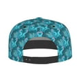 thumbnail image 4 of Easygdp Seahorse Baseball Cap with Adjustable Flat Suitable for Head Circumference 22.4-23.6 in, 4 of 9