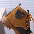 thumbnail image 5 of LvhaoGJOB Kids' Ankle Boots for Everyday Wear - Comfortable Fit, Stylish Design, 5 of 8