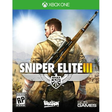 505 Games Sniper Elite 3 - Third Person Shooter - Xbox One (Best Xbox Shooter Games)